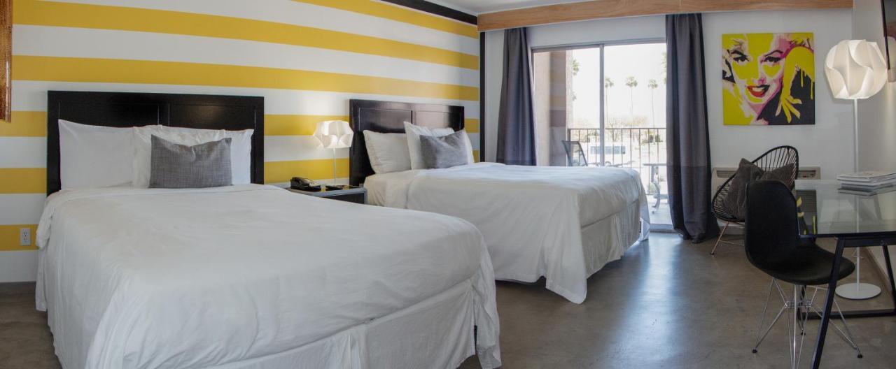 Aqua Soleil Hotel And Mineral Water Spa Дезърт Хот Спрингс Екстериор снимка
